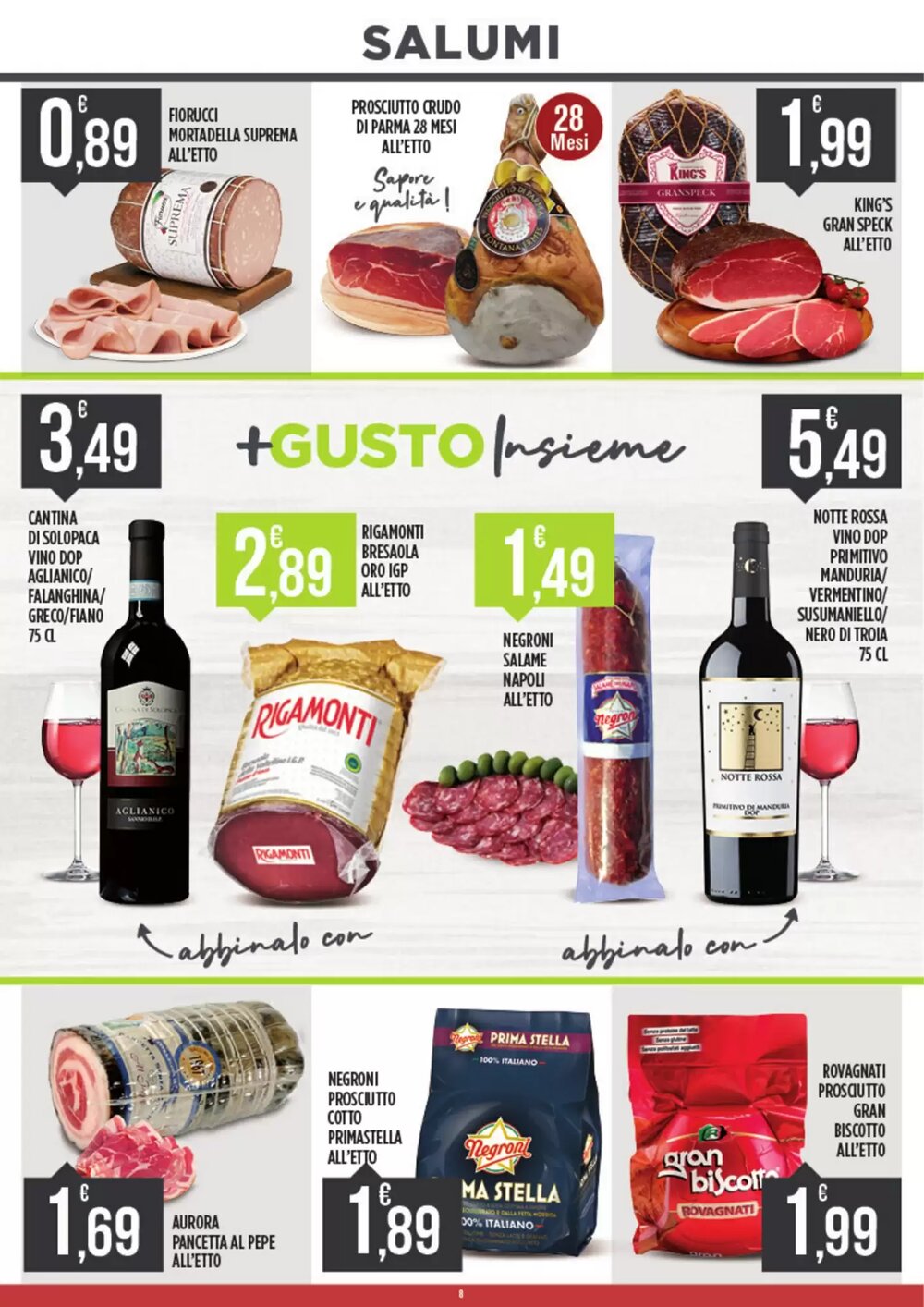 Volantino promozionale Euroesse  valide dal 11/12/2025 - Pagina 8.