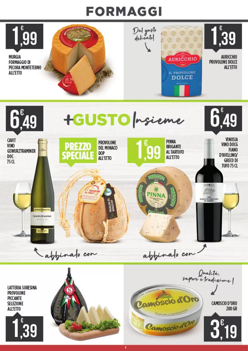 Volantino promozionale Euroesse  valide dal 11/12/2025 - Pagina 9.