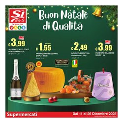 Volantino promozionale Sì con te  valide dal 11/12/2025