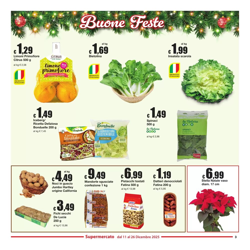 Volantino promozionale Sì con te  valide dal 11/12/2025 - Pagina 3.