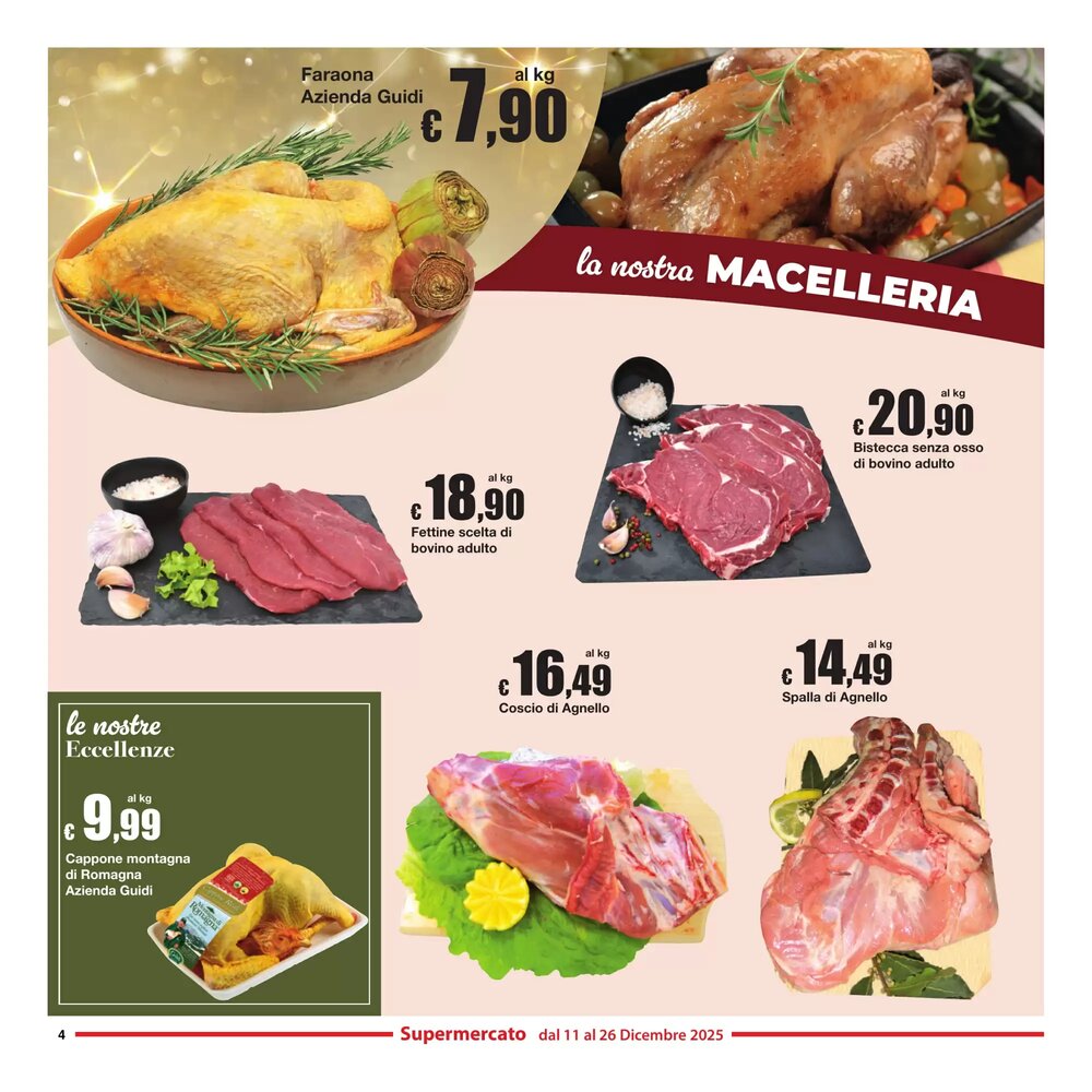 Volantino promozionale Sì con te  valide dal 11/12/2025 - Pagina 4.