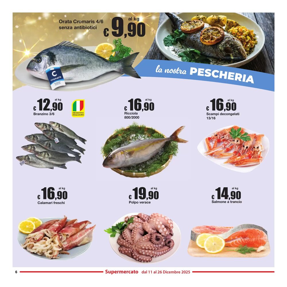 Volantino promozionale Sì con te  valide dal 11/12/2025 - Pagina 6.