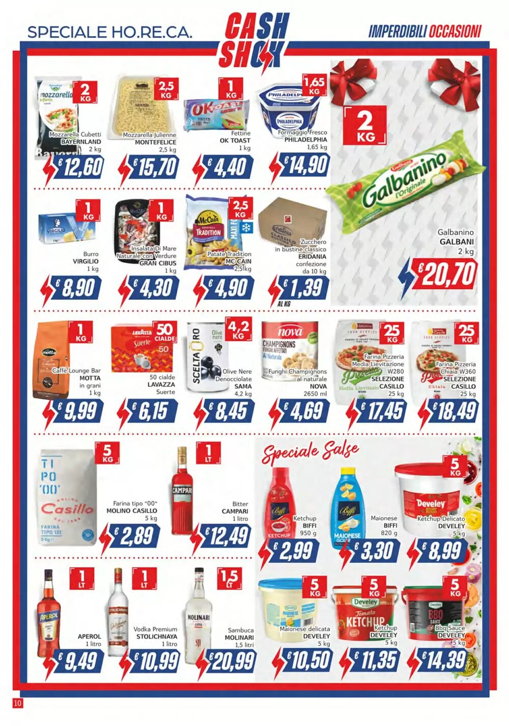 Volantino promozionale Italy Cash  valide dal 11/12/2025 - Pagina 10.