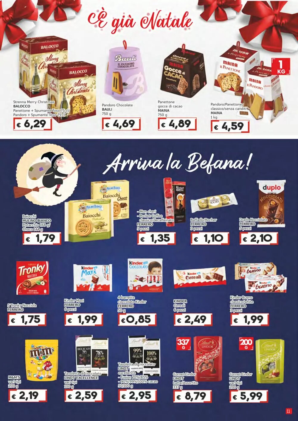 Volantino promozionale Italy Cash  valide dal 11/12/2025 - Pagina 11.