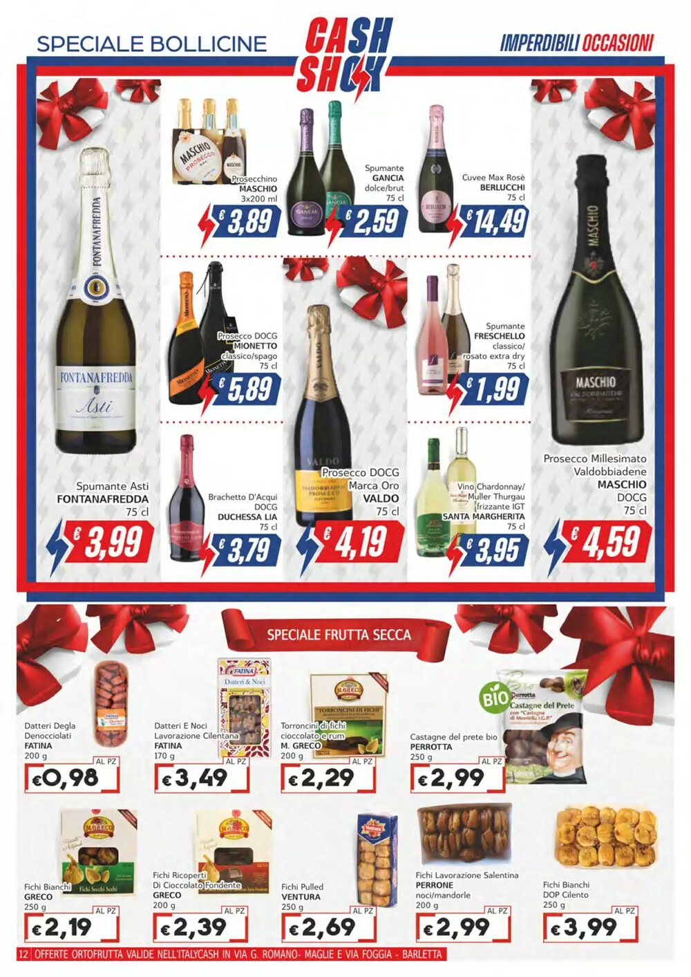 Volantino promozionale Italy Cash  valide dal 11/12/2025 - Pagina 12.