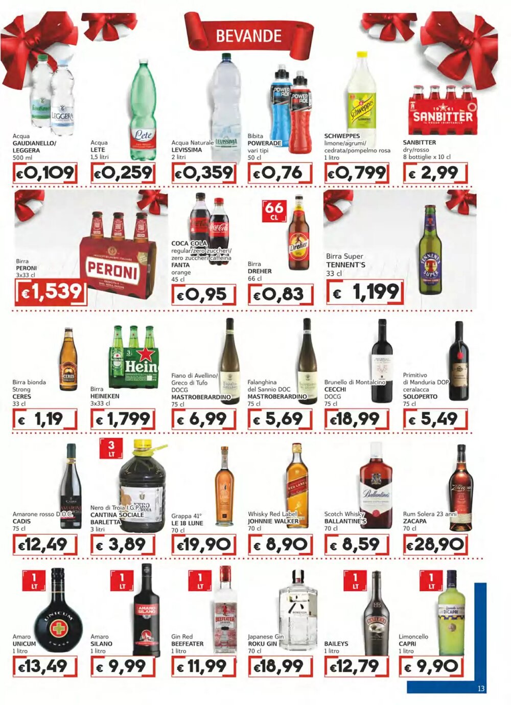 Volantino promozionale Italy Cash  valide dal 11/12/2025 - Pagina 13.