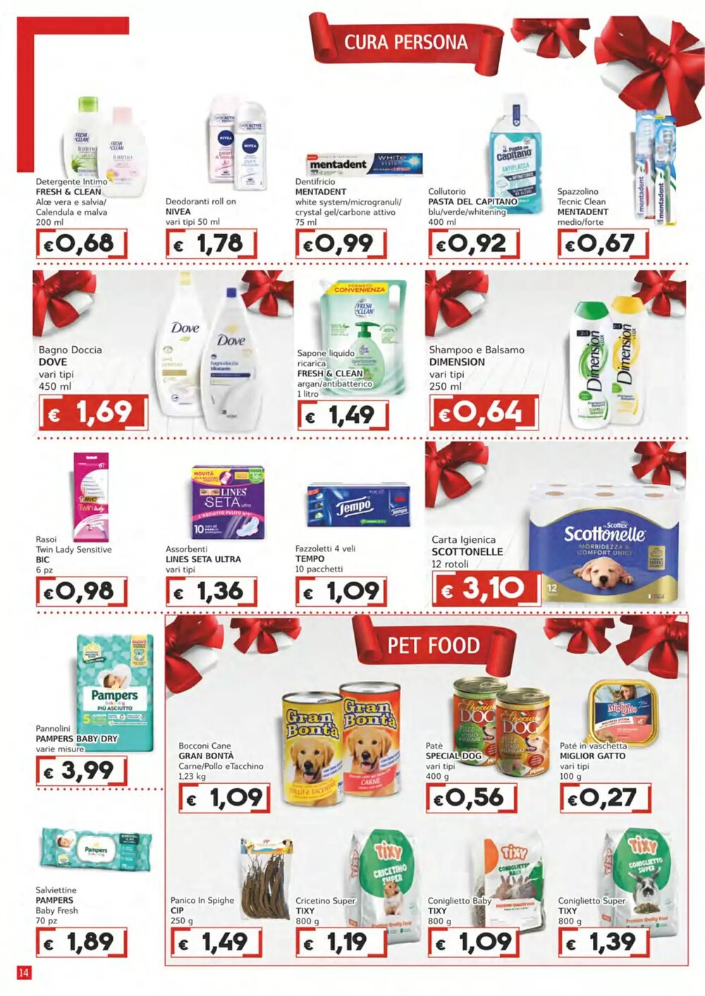 Volantino promozionale Italy Cash  valide dal 11/12/2025 - Pagina 14.