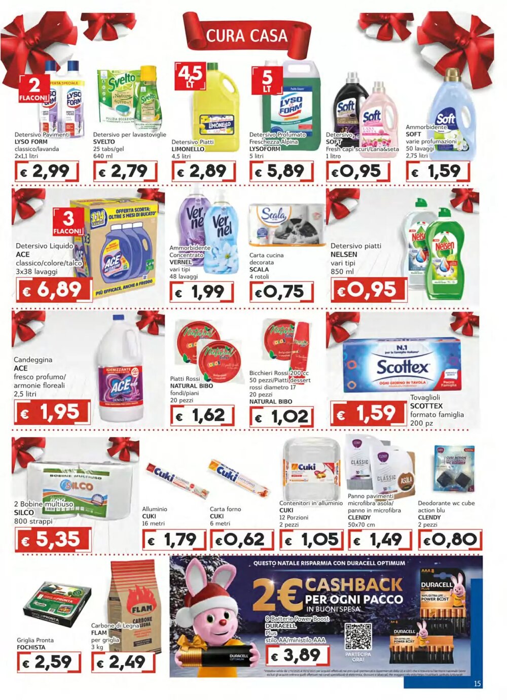 Volantino promozionale Italy Cash  valide dal 11/12/2025 - Pagina 15.