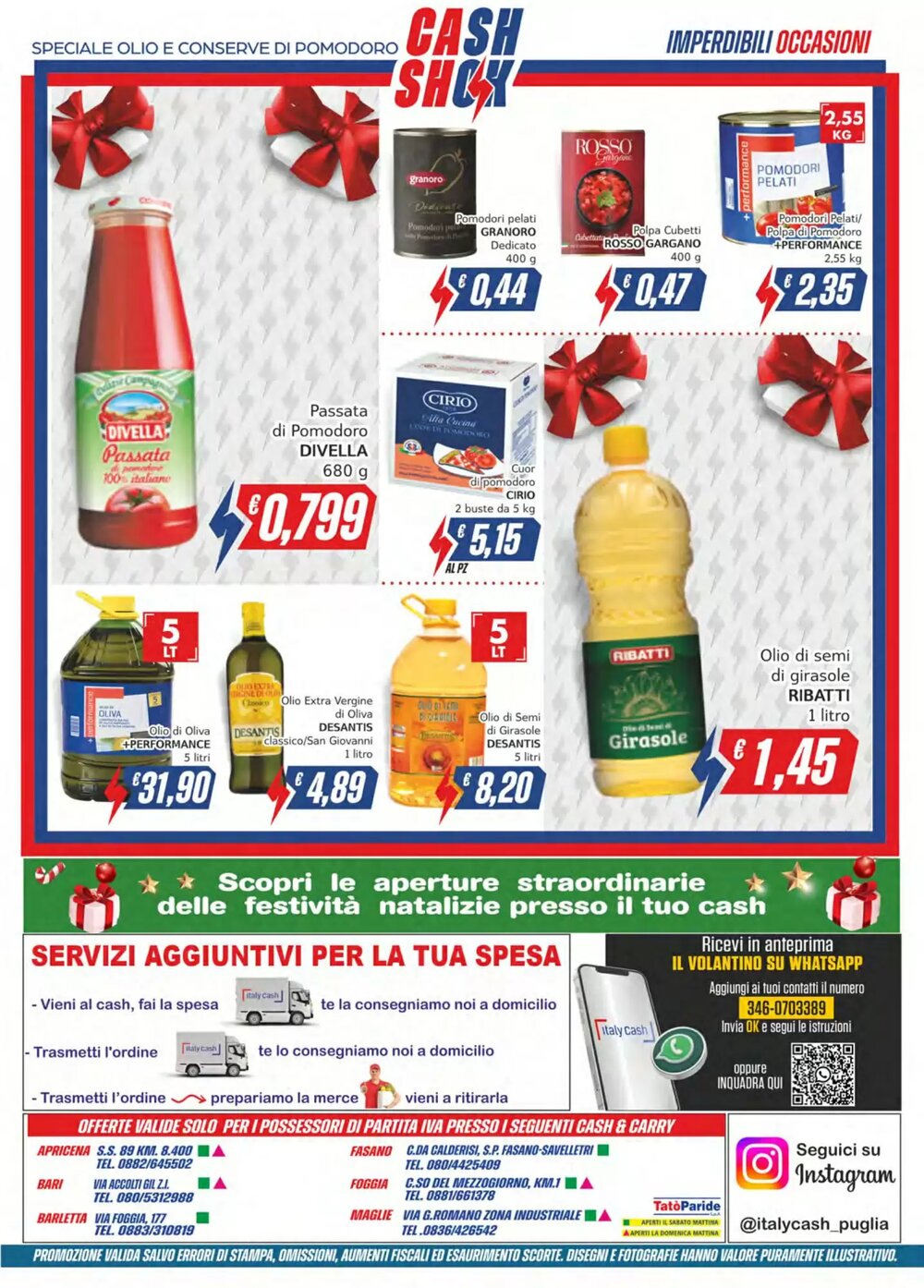 Volantino promozionale Italy Cash  valide dal 11/12/2025 - Pagina 16.