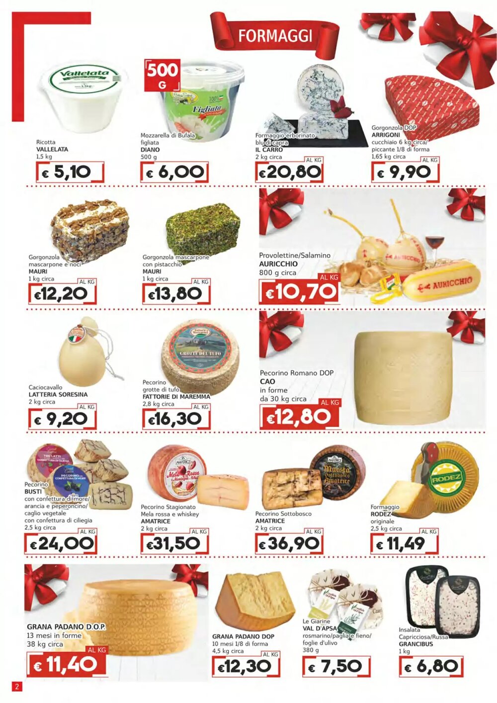 Volantino promozionale Italy Cash  valide dal 11/12/2025 - Pagina 2.