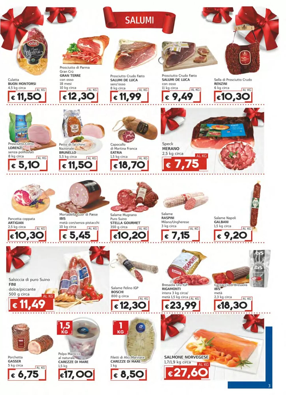 Volantino promozionale Italy Cash  valide dal 11/12/2025 - Pagina 3.