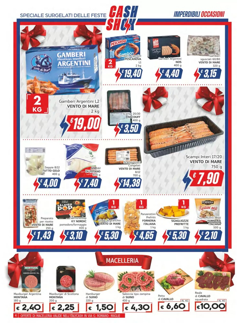 Volantino promozionale Italy Cash  valide dal 11/12/2025 - Pagina 4.