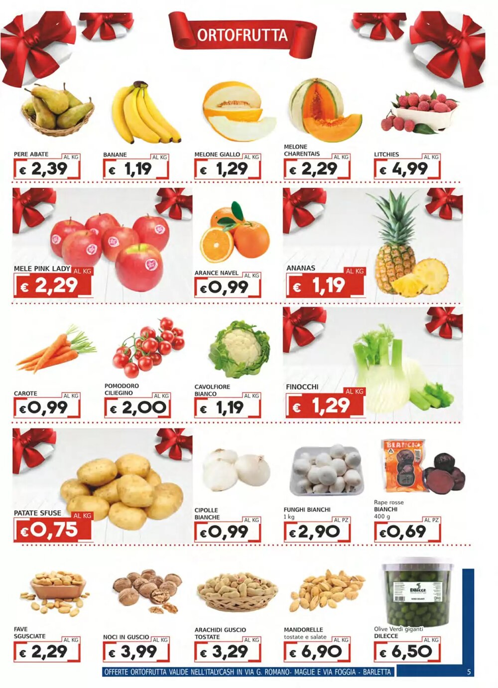 Volantino promozionale Italy Cash  valide dal 11/12/2025 - Pagina 5.