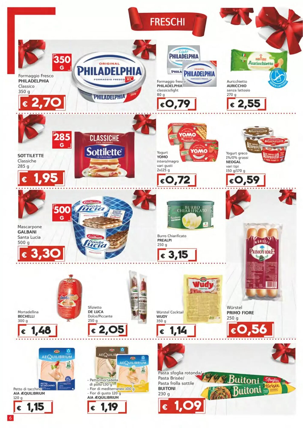 Volantino promozionale Italy Cash  valide dal 11/12/2025 - Pagina 6.