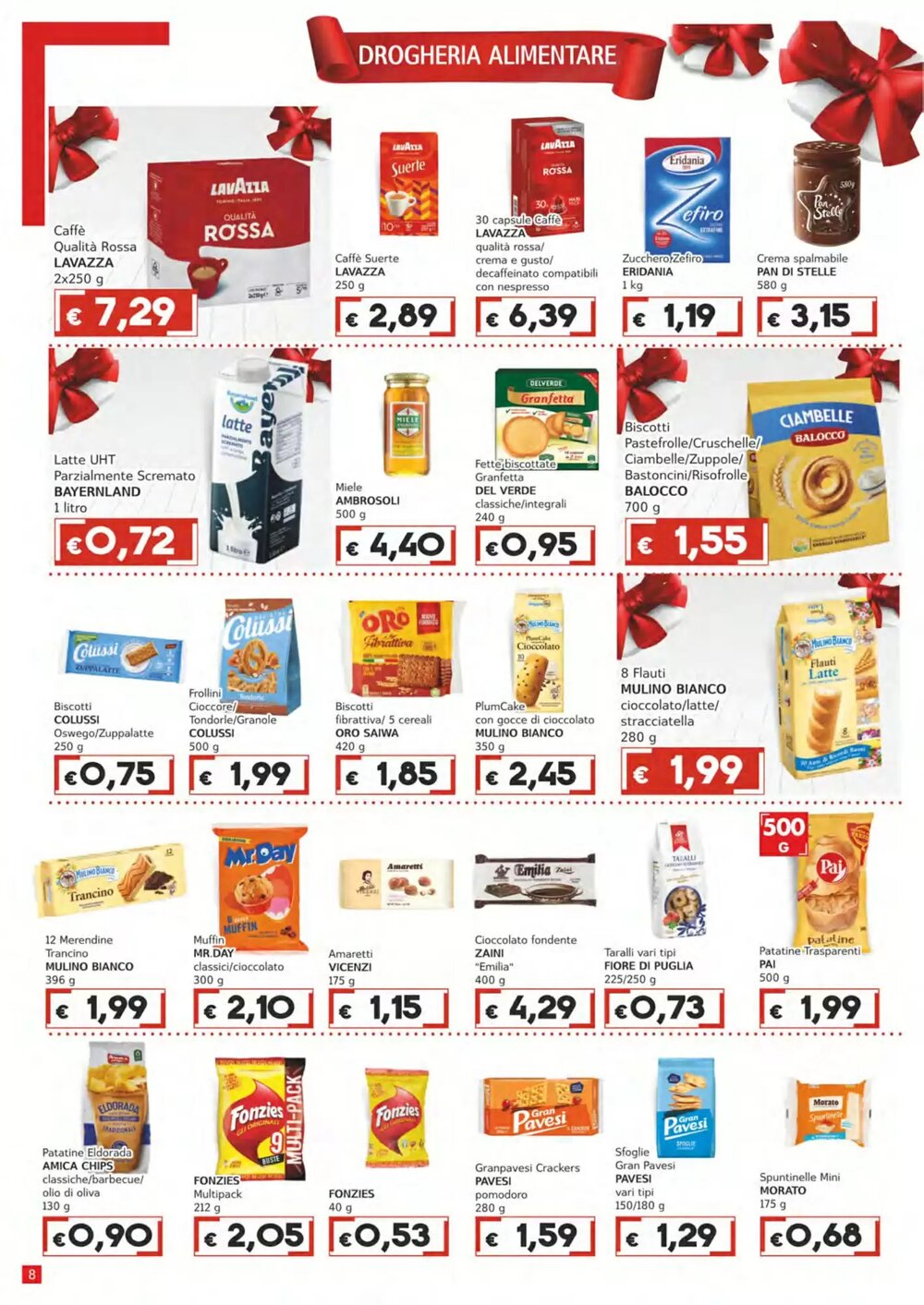 Volantino promozionale Italy Cash  valide dal 11/12/2025 - Pagina 8.