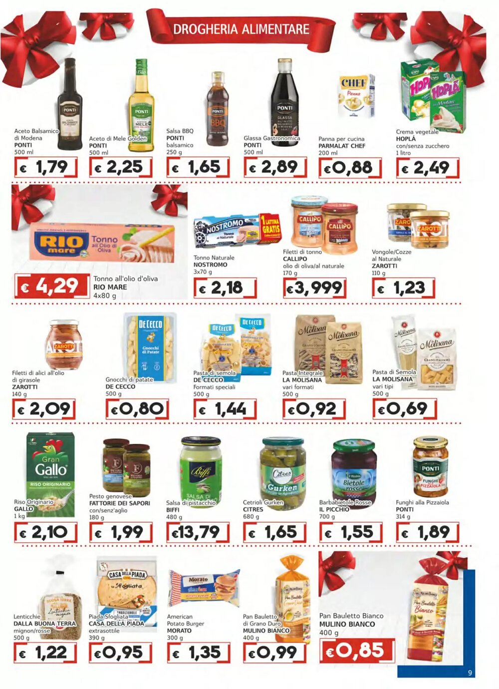 Volantino promozionale Italy Cash  valide dal 11/12/2025 - Pagina 9.