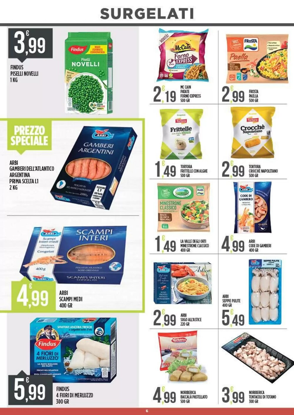 Volantino promozionale Netto Supermercati  valide dal 11/12/2025 - Pagina 16.