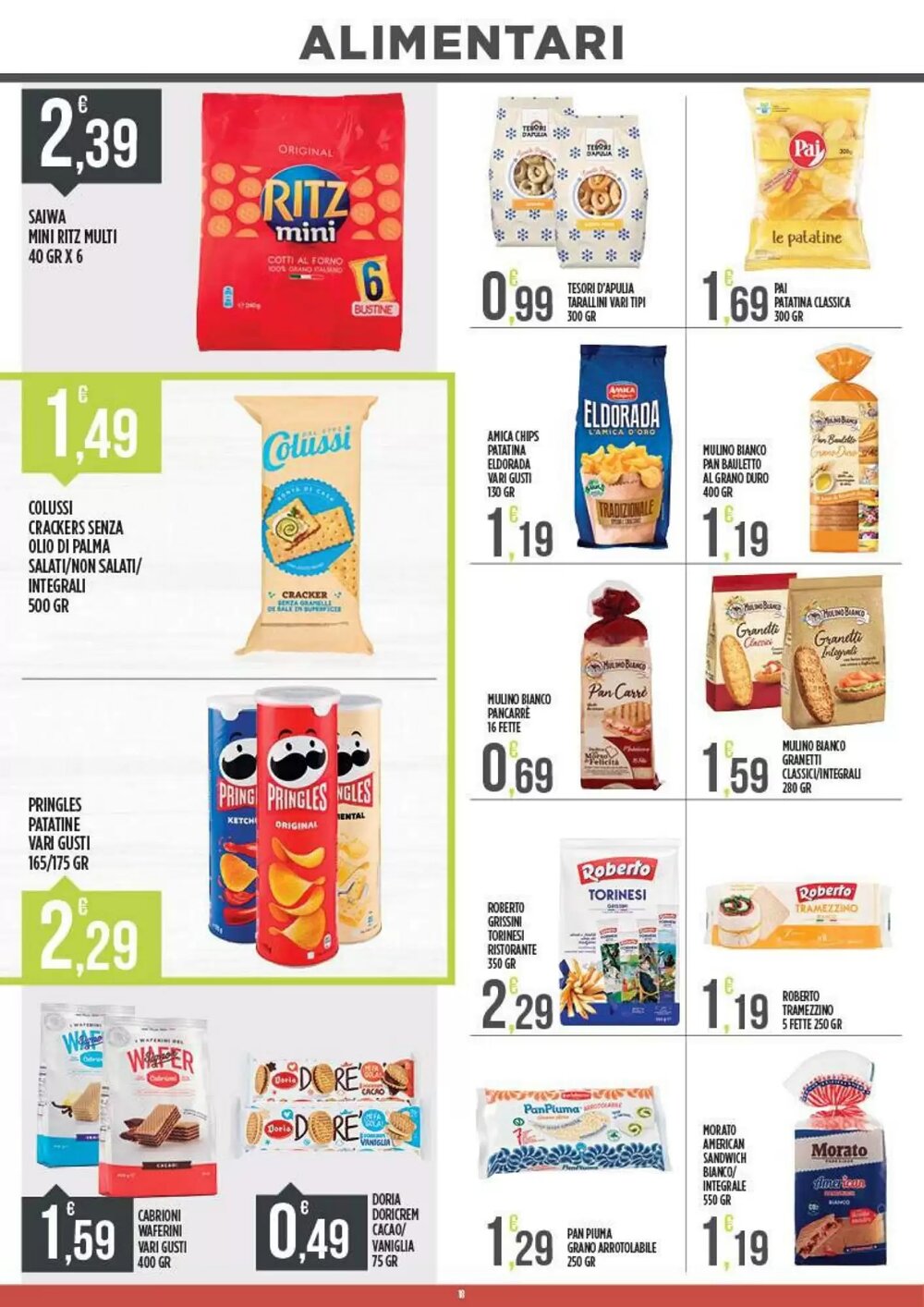 Volantino promozionale Netto Supermercati  valide dal 11/12/2025 - Pagina 18.