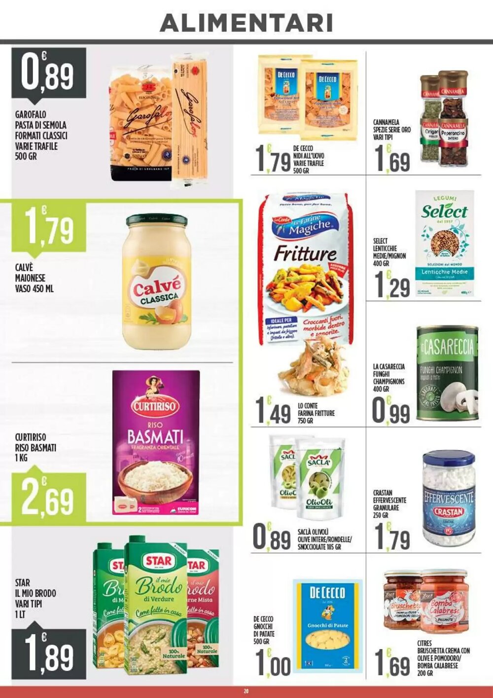 Volantino promozionale Netto Supermercati  valide dal 11/12/2025 - Pagina 20.