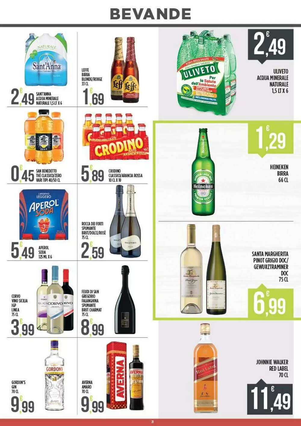 Volantino promozionale Netto Supermercati  valide dal 11/12/2025 - Pagina 21.