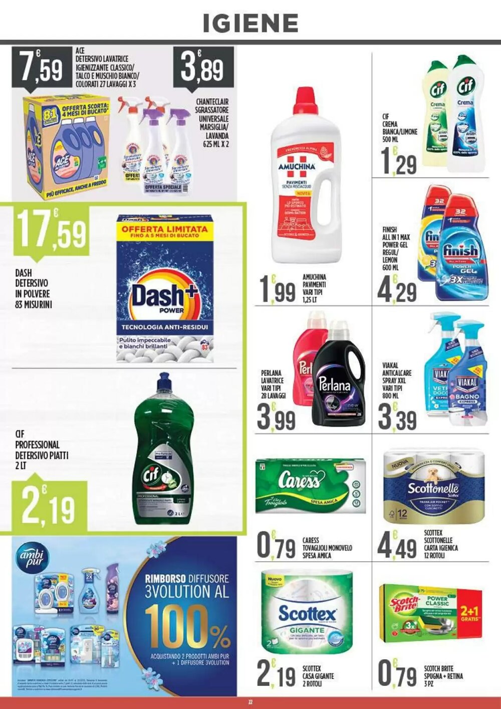 Volantino promozionale Netto Supermercati  valide dal 11/12/2025 - Pagina 22.