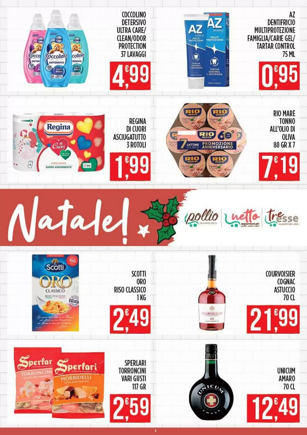 Volantino promozionale Netto Supermercati  valide dal 11/12/2025 - Pagina 5.