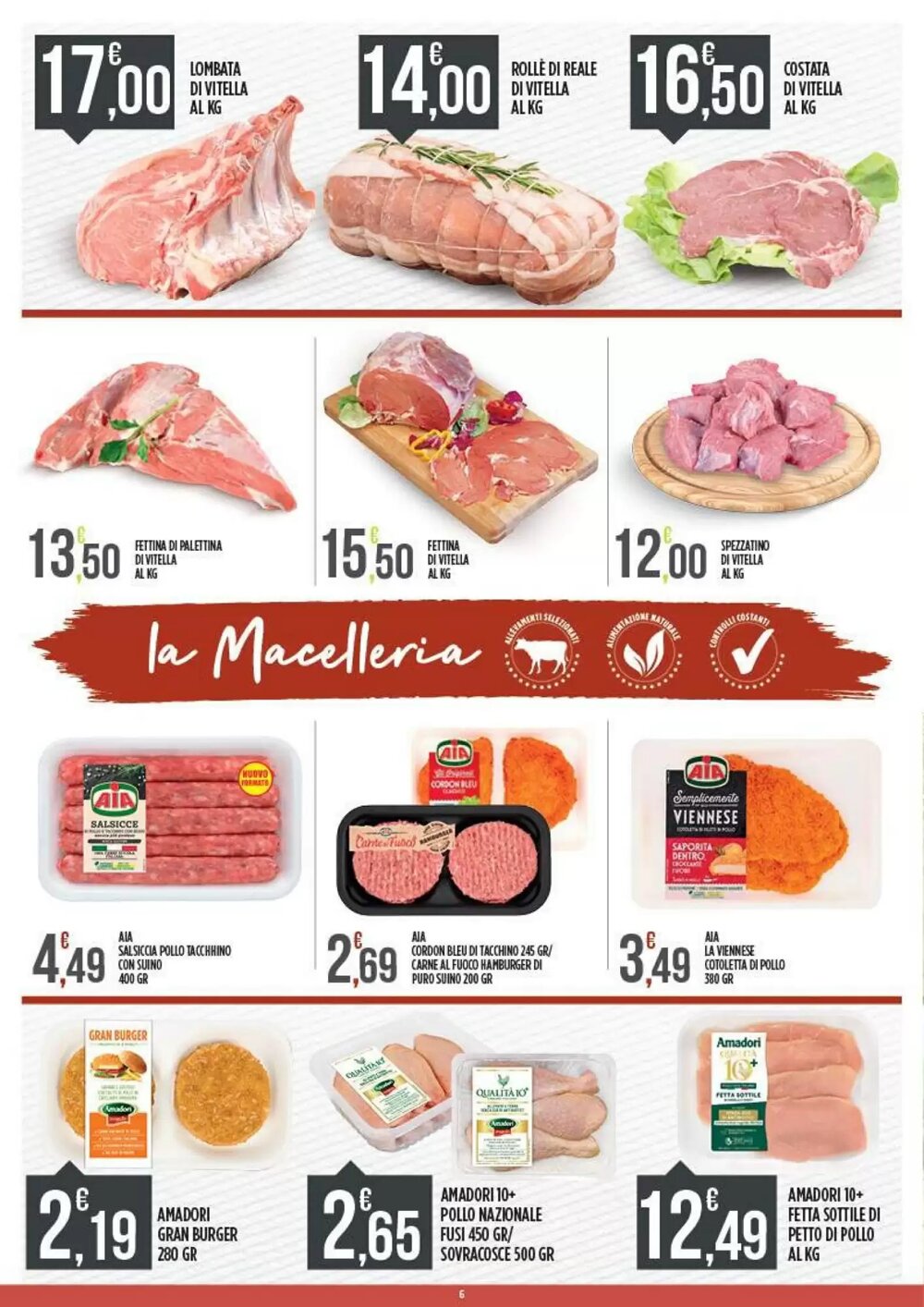 Volantino promozionale Netto Supermercati  valide dal 11/12/2025 - Pagina 6.