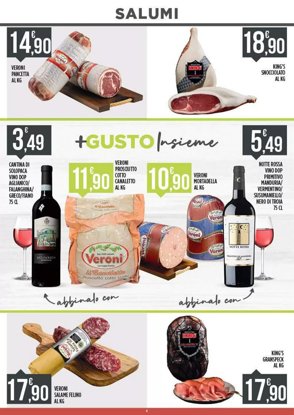 Volantino promozionale Netto Supermercati  valide dal 11/12/2025 - Pagina 8.