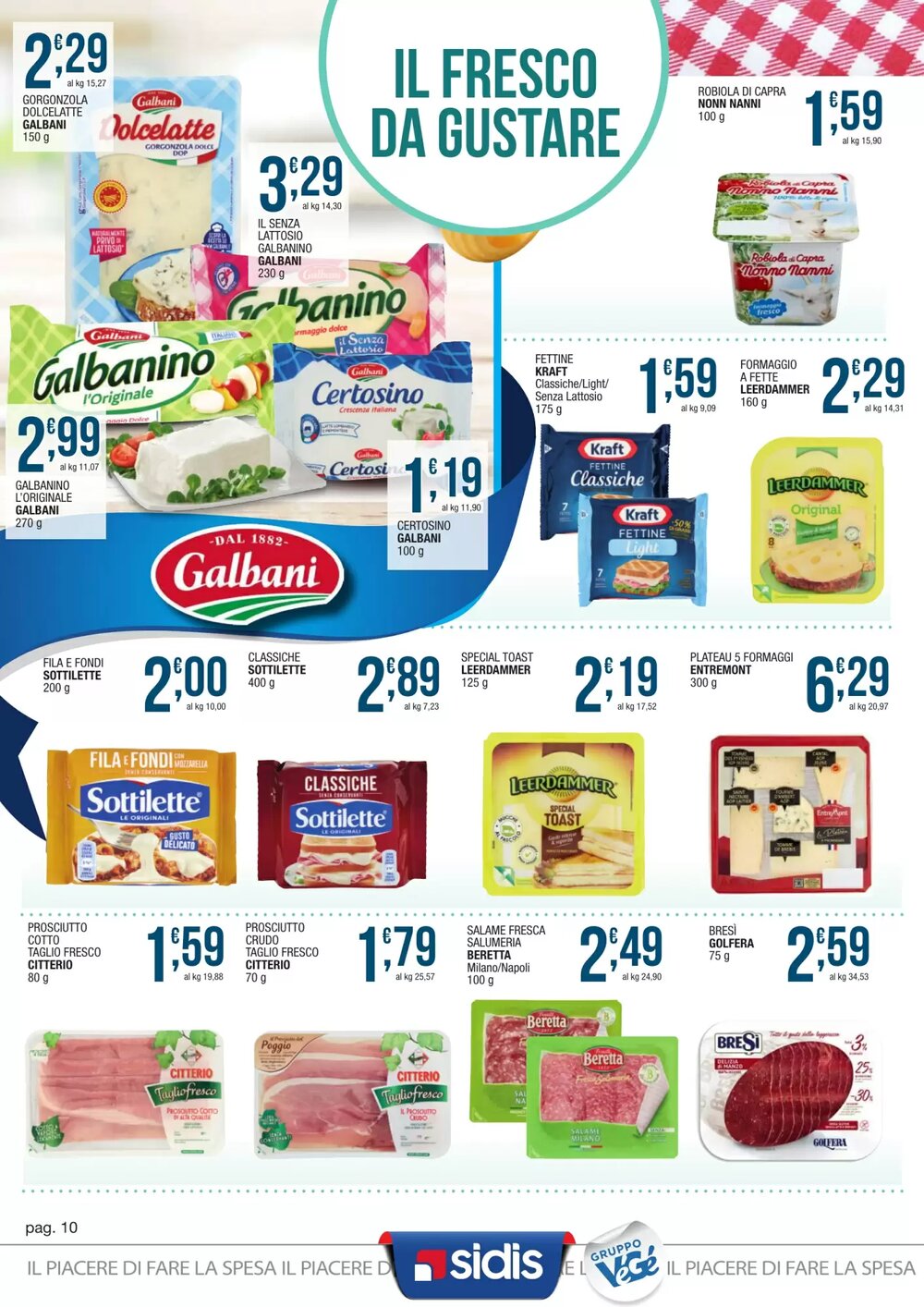 Volantino promozionale Sidis  valide dal 11/12/2025 - Pagina 10.