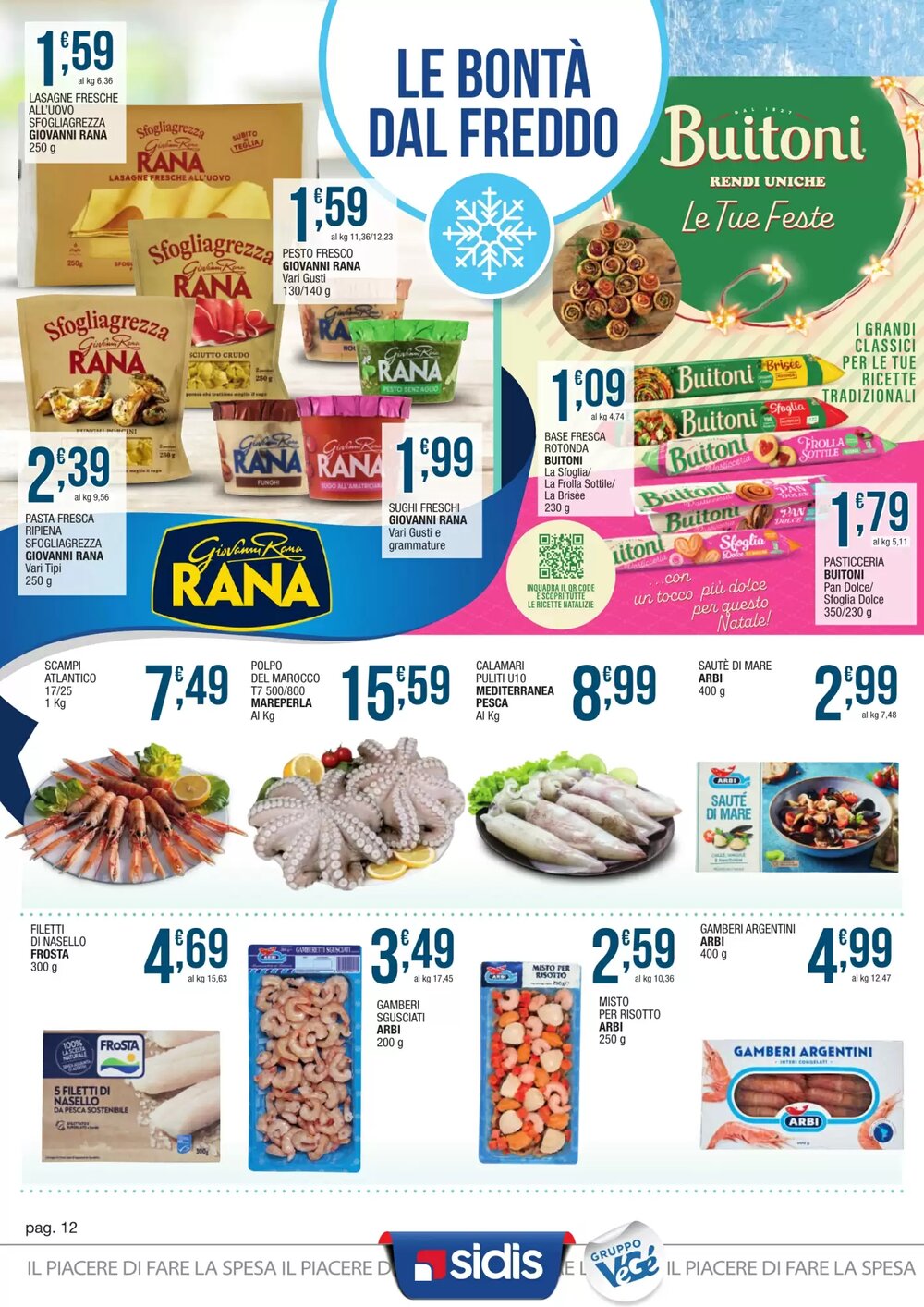 Volantino promozionale Sidis  valide dal 11/12/2025 - Pagina 12.