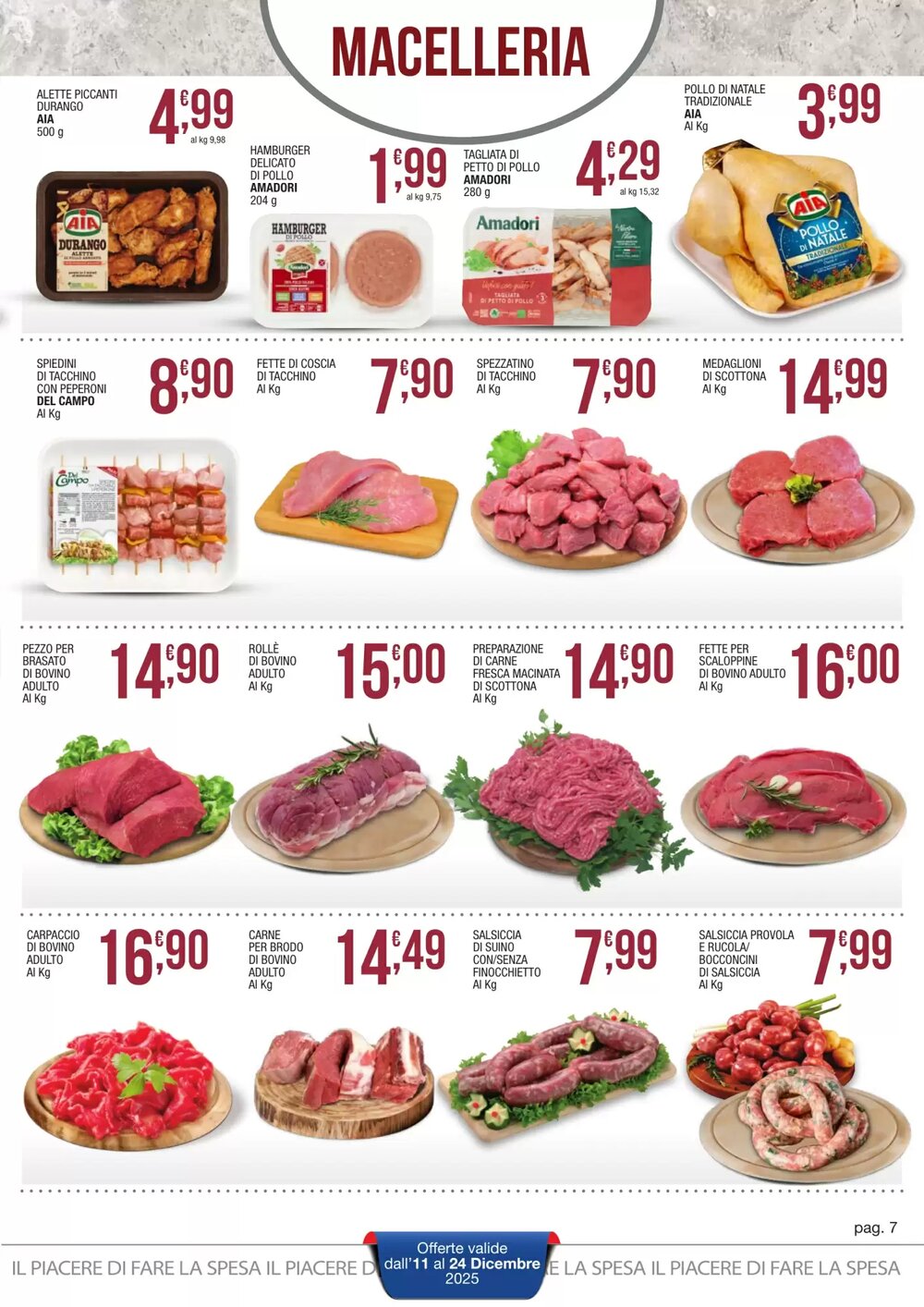 Volantino promozionale Sidis  valide dal 11/12/2025 - Pagina 7.