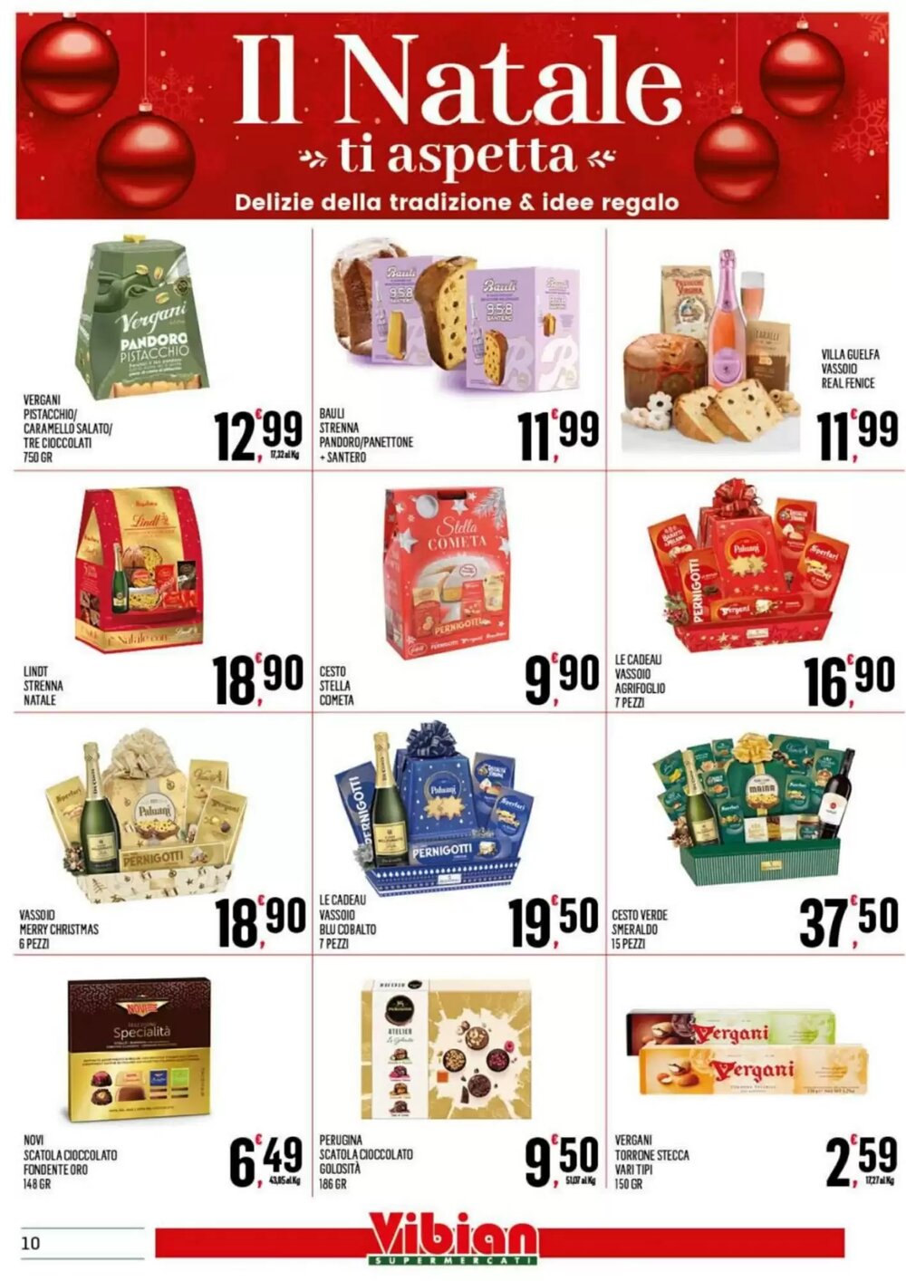 Volantino promozionale Vibian  valide dal 11/12/2025 - Pagina 10.