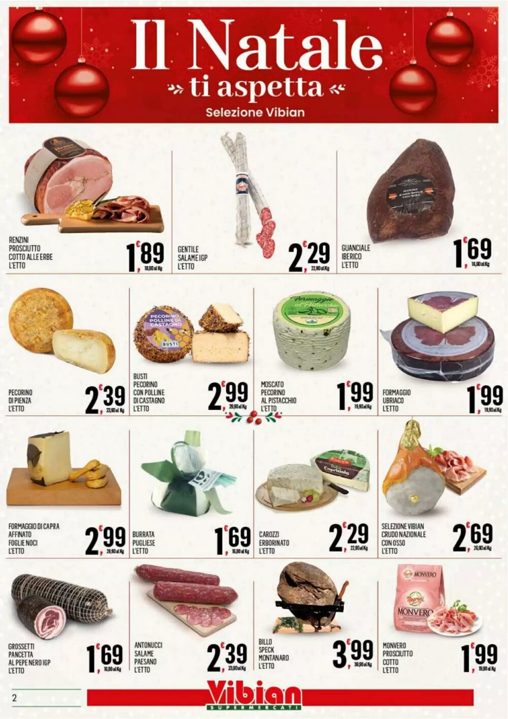 Volantino promozionale Vibian  valide dal 11/12/2025 - Pagina 2.