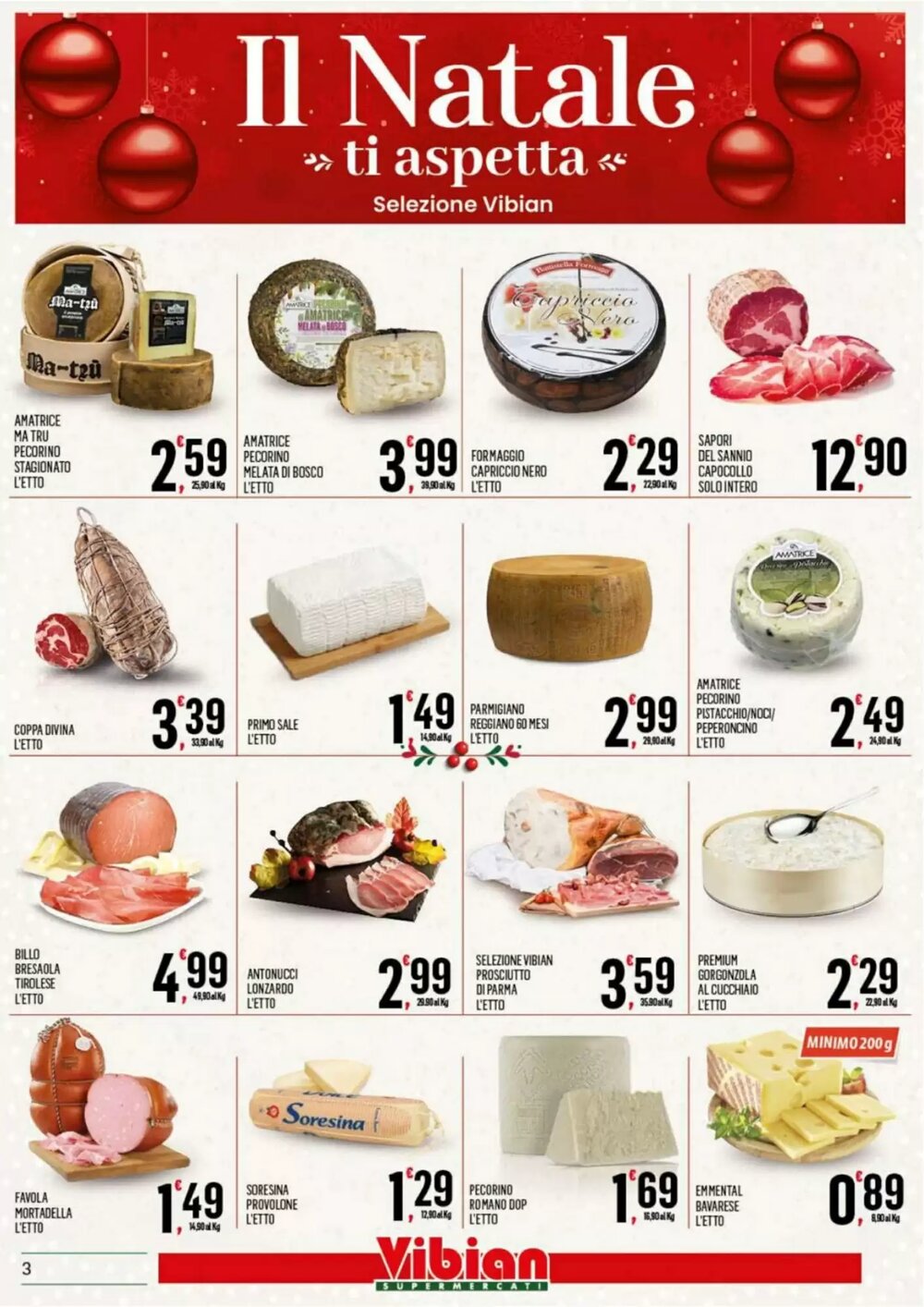 Volantino promozionale Vibian  valide dal 11/12/2025 - Pagina 3.