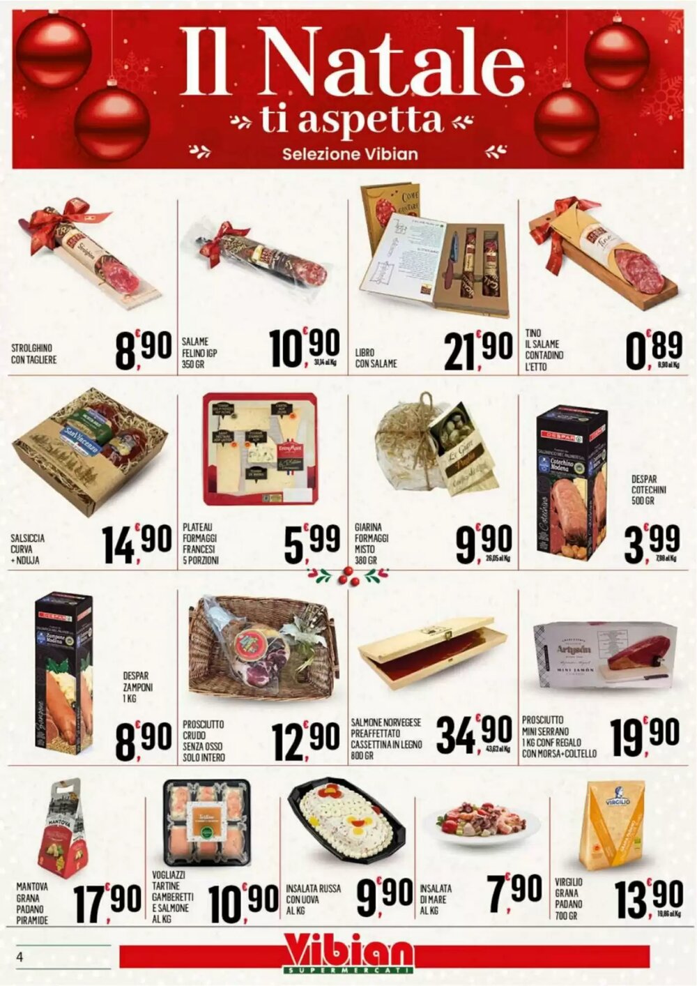 Volantino promozionale Vibian  valide dal 11/12/2025 - Pagina 4.
