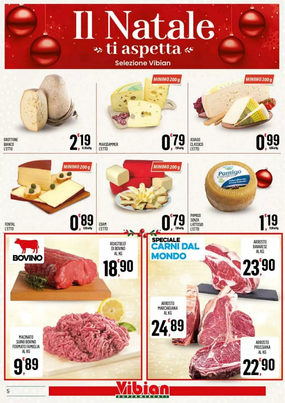 Volantino promozionale Vibian  valide dal 11/12/2025 - Pagina 5.