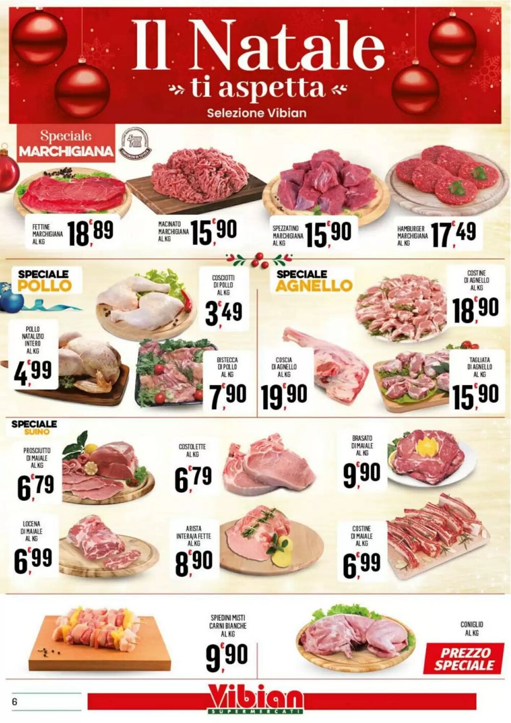 Volantino promozionale Vibian  valide dal 11/12/2025 - Pagina 6.