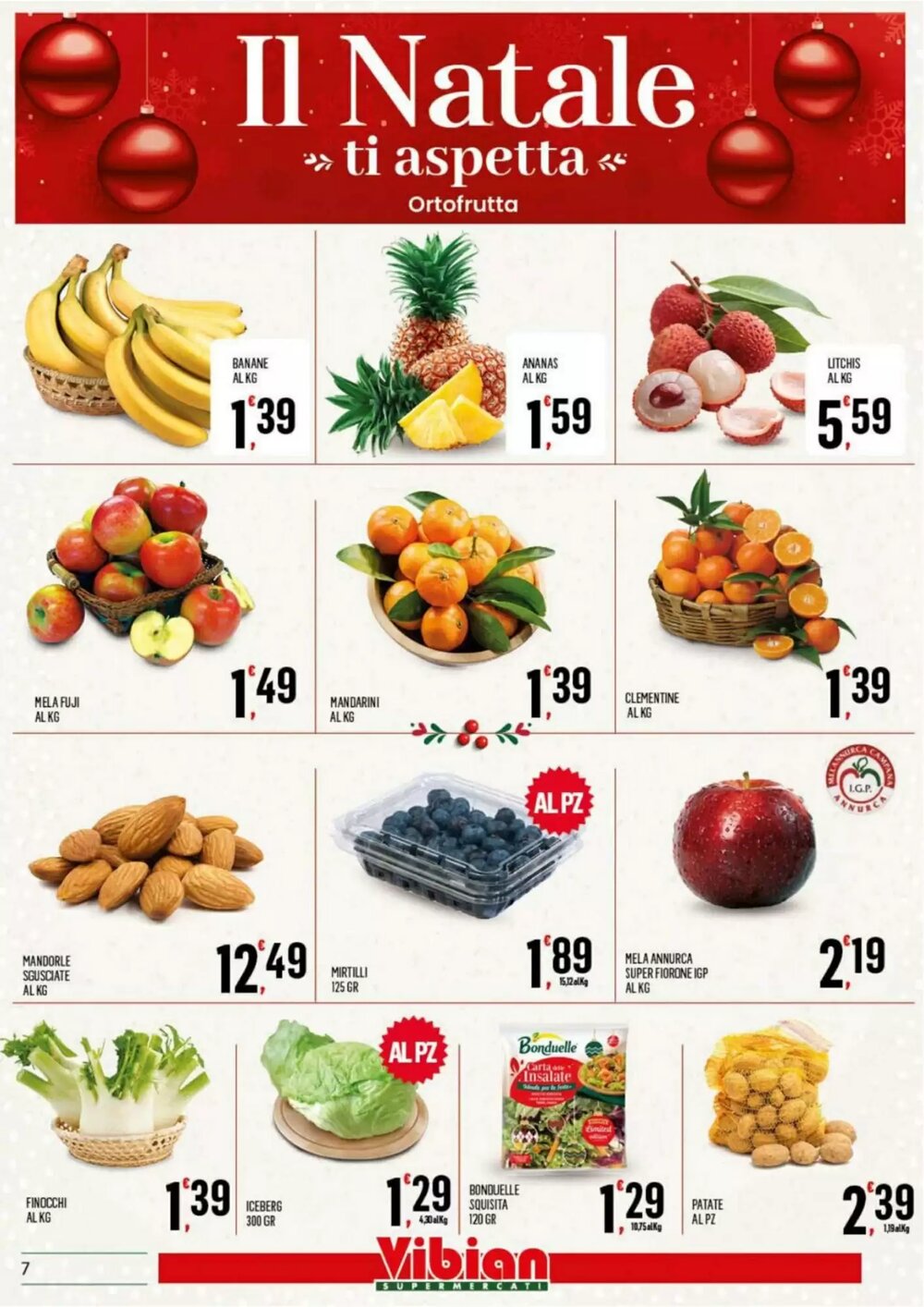 Volantino promozionale Vibian  valide dal 11/12/2025 - Pagina 7.