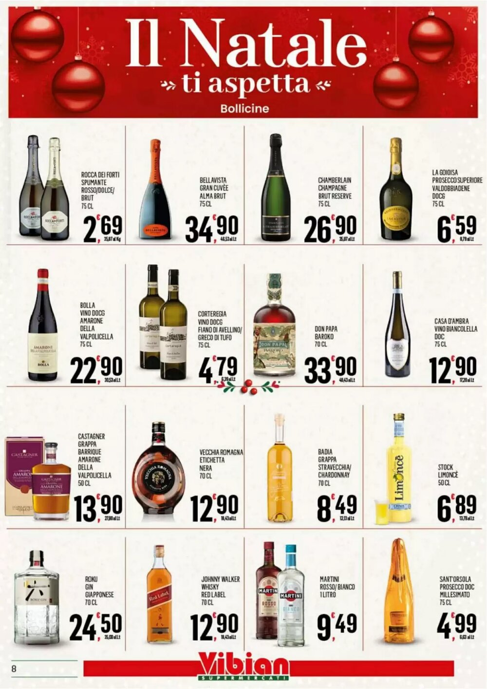 Volantino promozionale Vibian  valide dal 11/12/2025 - Pagina 8.