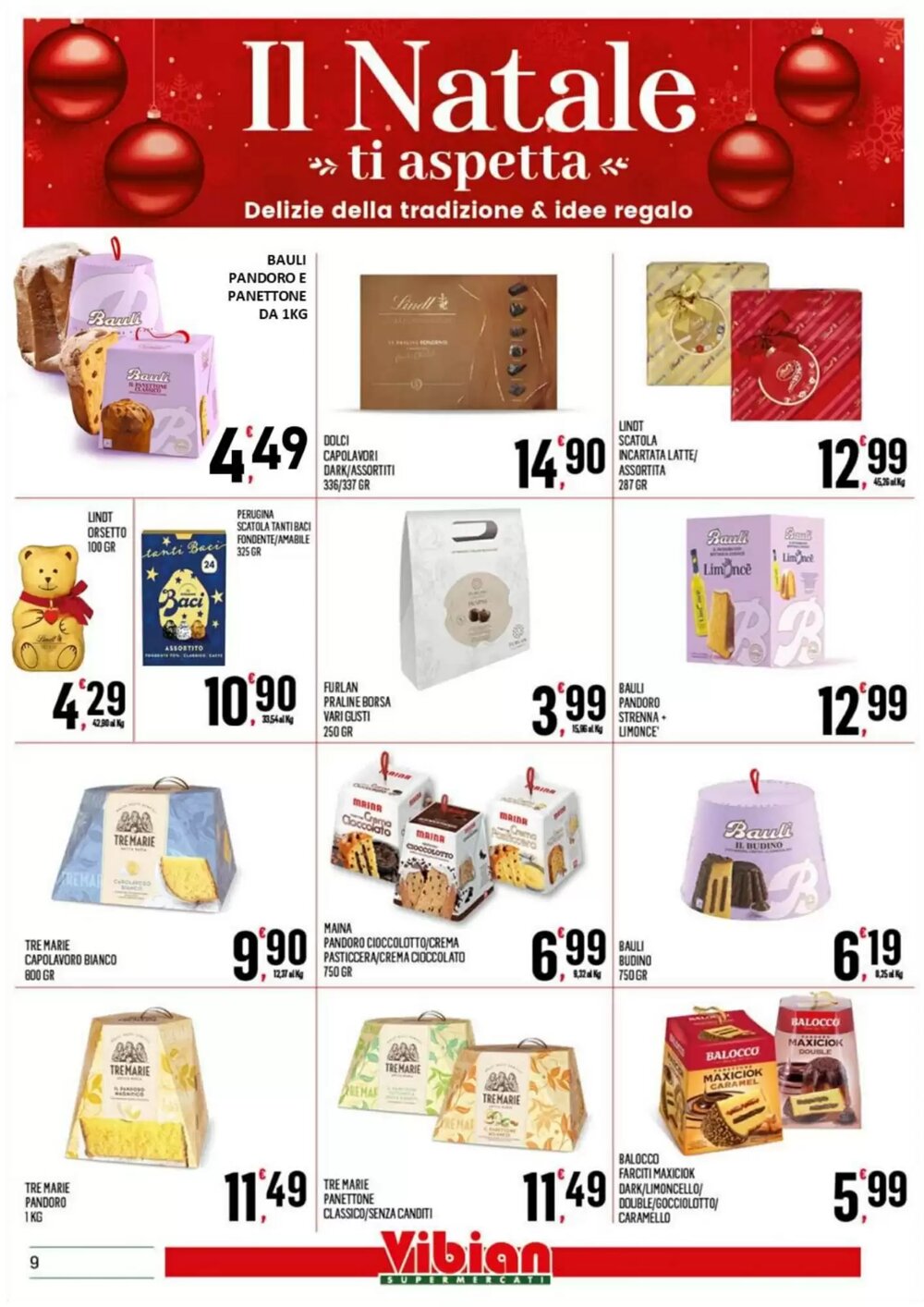 Volantino promozionale Vibian  valide dal 11/12/2025 - Pagina 9.