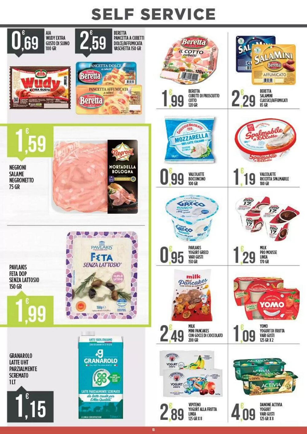 Volantino promozionale Supermercato Pollio  valide dal 11/12/2025 - Pagina 10.