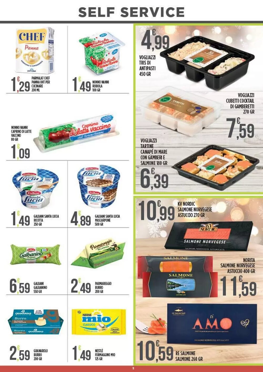 Volantino promozionale Supermercato Pollio  valide dal 11/12/2025 - Pagina 11.
