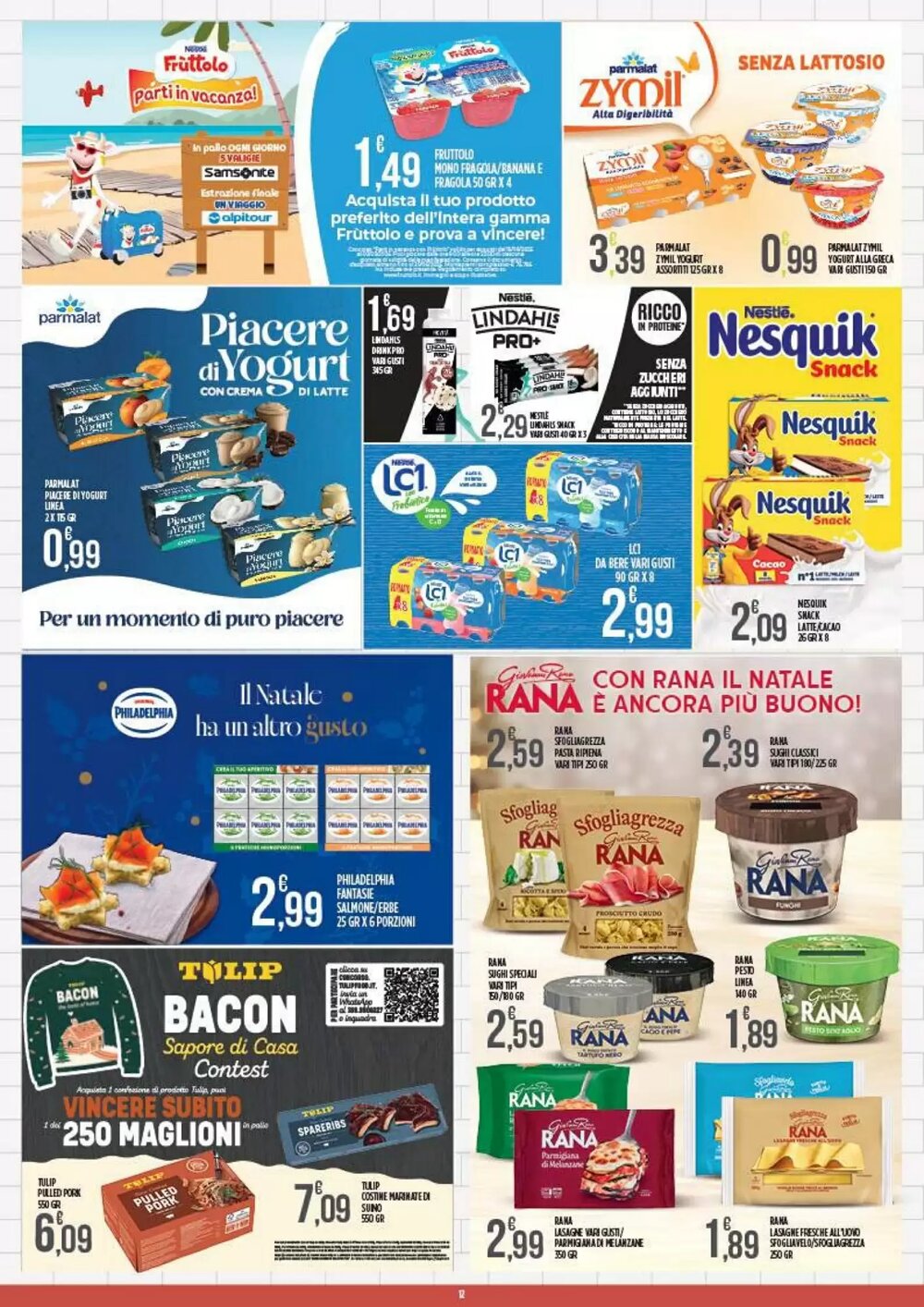 Volantino promozionale Supermercato Pollio  valide dal 11/12/2025 - Pagina 12.