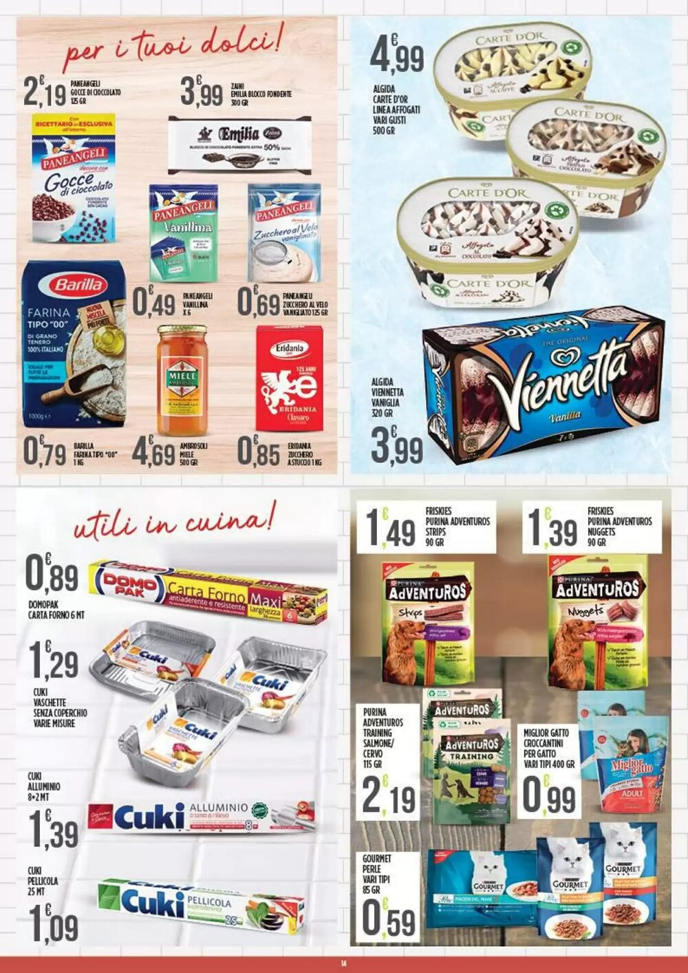 Volantino promozionale Supermercato Pollio  valide dal 11/12/2025 - Pagina 14.