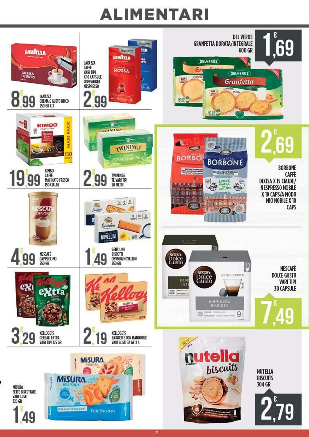 Volantino promozionale Supermercato Pollio  valide dal 11/12/2025 - Pagina 17.