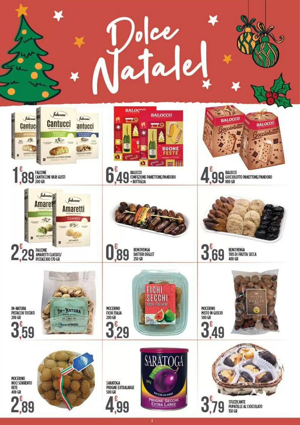 Volantino promozionale Supermercato Pollio  valide dal 11/12/2025 - Pagina 3.