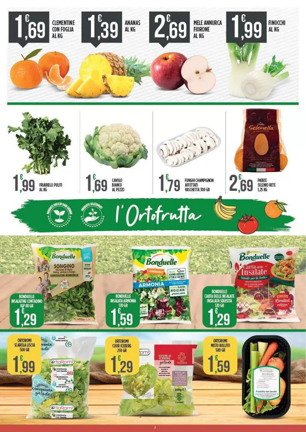 Volantino promozionale Supermercato Pollio  valide dal 11/12/2025 - Pagina 7.