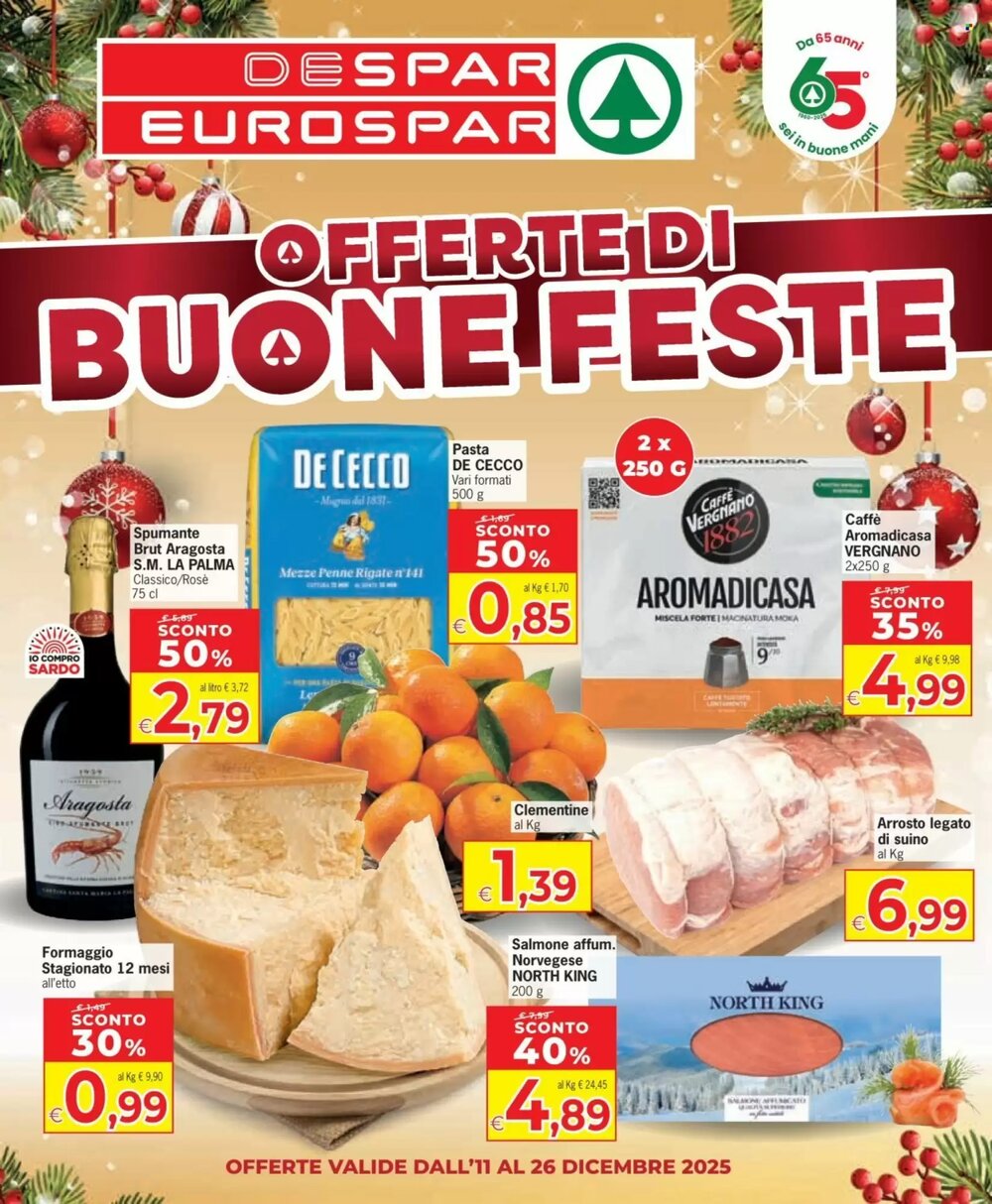 Volantino promozionale Despar  valide dal 11/12/2025 - Pagina 1.