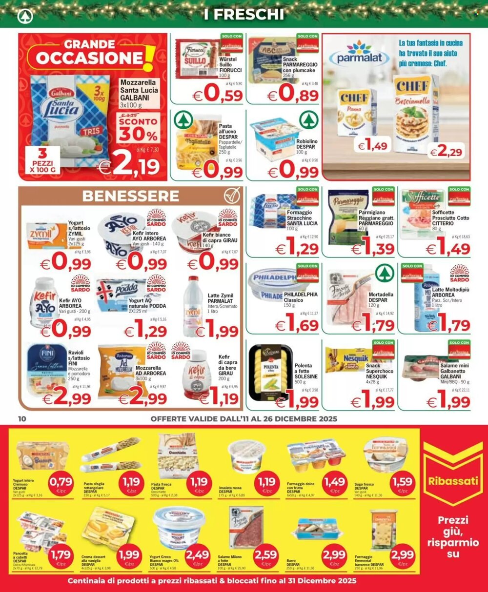Volantino promozionale Despar  valide dal 11/12/2025 - Pagina 10.