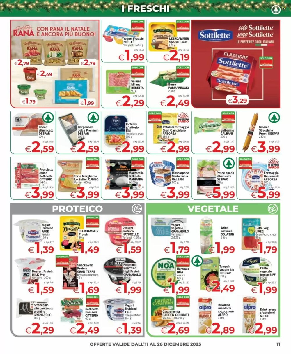 Volantino promozionale Despar  valide dal 11/12/2025 - Pagina 11.